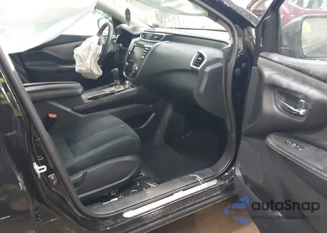 2021 Nissan Murano S Intelligent Awd из США, поврежденный, VIN 5N1AZ2AS5MC115750